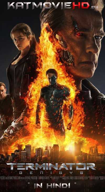 Terminator Genisys 2015 Dual Audio [ Hindi + English ]  5.1ch 720p BRRip x264 Direct Download