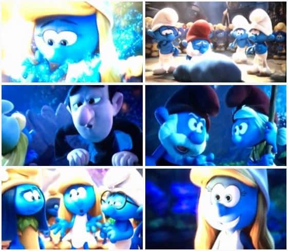 Smurfs The Lost Village 2017 CAMRip 500MB x264 Download Watch Online