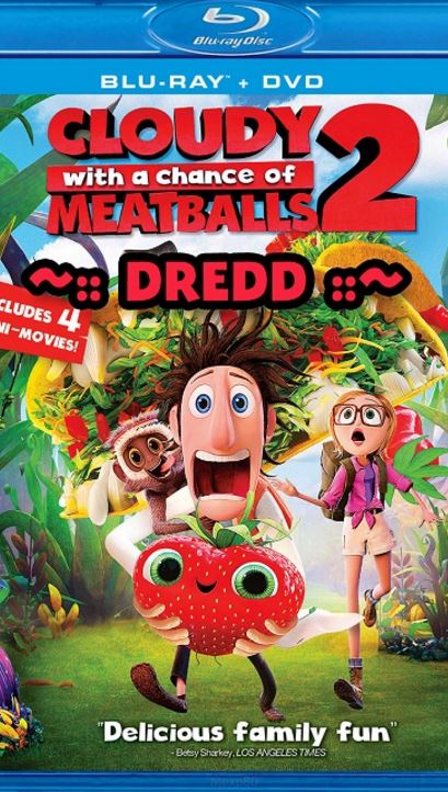 Cloudy With A Chance Of Meatballs 2 (2013) Brrip 720p {Dual Audio} [Hindi – English ] DREDD Download