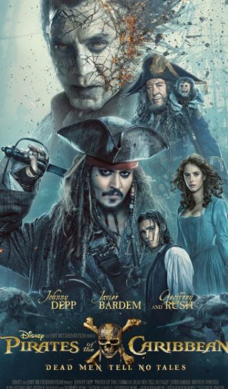 Pirates of the Caribbean Dead Men Tell No Tales 2017 720p English HCRip x264 Download