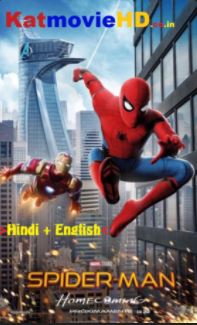 Spider-Man Homecoming 2017 720p HDRip Hindi (Cleaned)+English x264 Dual Audio 1GB