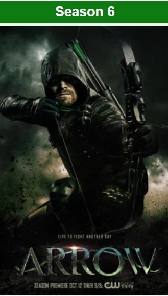 Arrow S06 Season 6 720p WEB HD TV x264 x265 English HEVC – [Episode 23 Added]