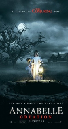 Annabelle 2 Creation 2017 1080p 720p 6CH BluRay English x265 HEVC 400MB 1.3GB