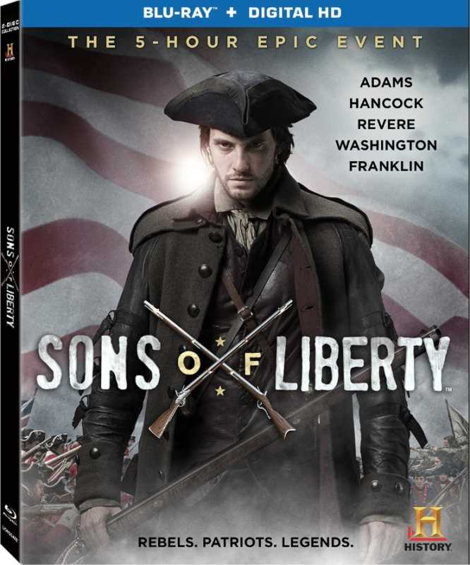 Sons of Liberty 2015 S1 E1 720p Esub BlyRay  Dual Audio English Hindi GOPISAHI