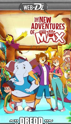 The New Adventures Of Max (2017) WEBRiP 720p [Hindi + Indonesian ] Dual Audio x264 Download