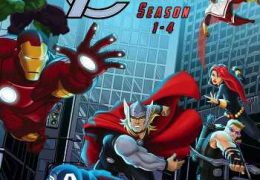 Avengers Assemble Season 1-2-3-4 Complete Hindi Dubbed HD x264 S01 S02 S03 S04 All Episodes