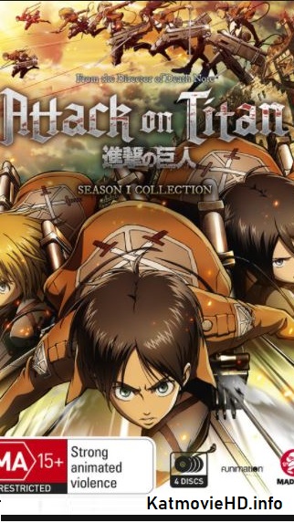 Attack on Titan Complete Season 1 Eps 1-25 480p 720p 1080p Dual Audio X264 | HEVC S01 English Dubbed