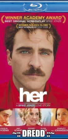 Her (2013) 720p 480p BluRay Hindi ORG DD 2.0 + English 2.0] 1GB | 300MB x264 – DREDD