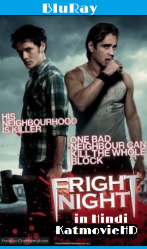 Fright Night (2011) BluRay 480p 720p UNRATED [Hindi ORG + English ] Dual Audio x264 E-Subs – DREDD