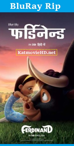 Ferdinand 2017 BluRay Hindi 5.1 + English Dual Audio [ 480p 720p 1080p ] x264 | HEVC