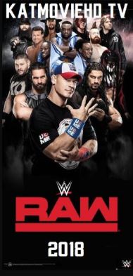 WWE Raw 17th September 2018 480p HDTV 500MB (9/17/18) Full Show