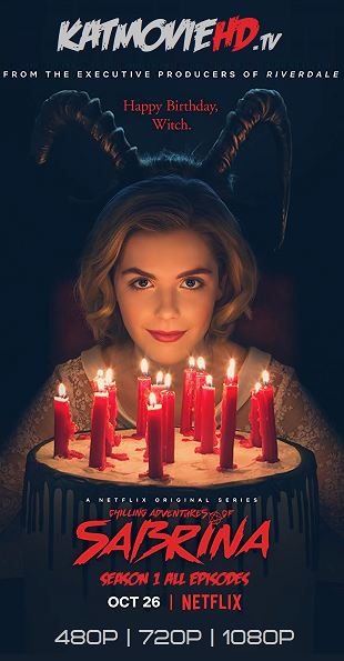 Chilling Adventures of Sabrina S01 COMPLETE 480p 720p 1080p WEB-DL (Season 1) Netflix