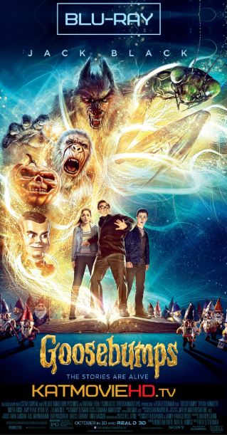 Goosebumps (2015) Hindi Dual Audio Bluray 480p 720p 1080p [हिंदी Dub + Engish] Full Movie