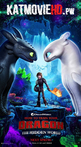 How to Train Your Dragon 3 (2019) 720p & 480p HDCam x264 Full Movie