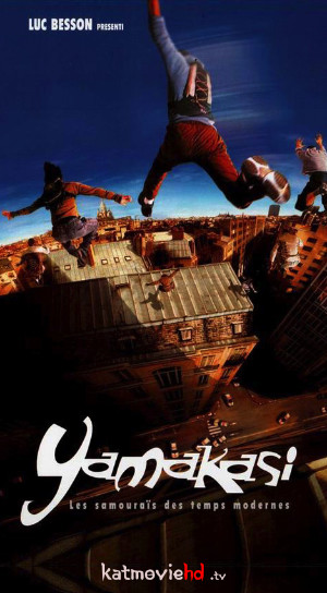 Yamakasi (2001) BRRip 720p 480p  Dual Audio [Hindi + French] x264 Esubs