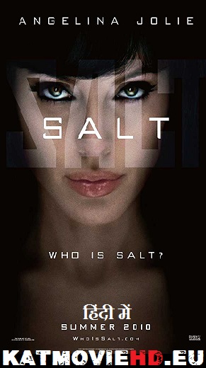 Salt (2010) 720p 480p HD BluRay x264 Dual Audio [Hindi + English] Full Movie