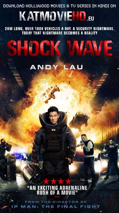 Shock Wave (2017) BluRay 480p 720p 1080p Dual Audio (Hindi + Chinese) Esubs .