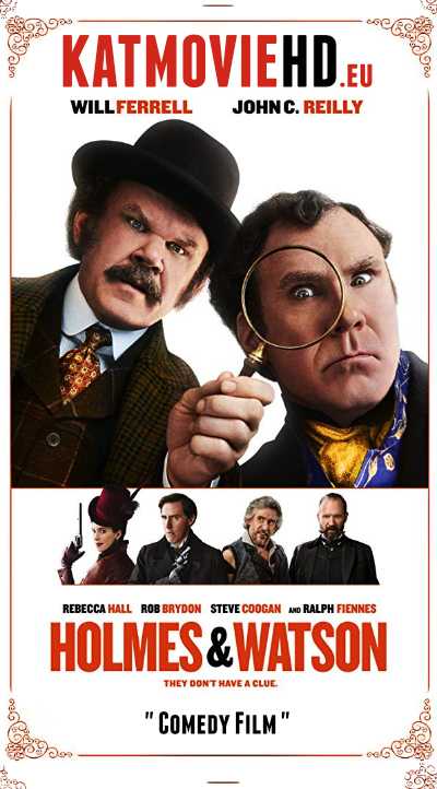 Holmes & Watson (2018) 720p WEB-DL English x264 Full Movie .