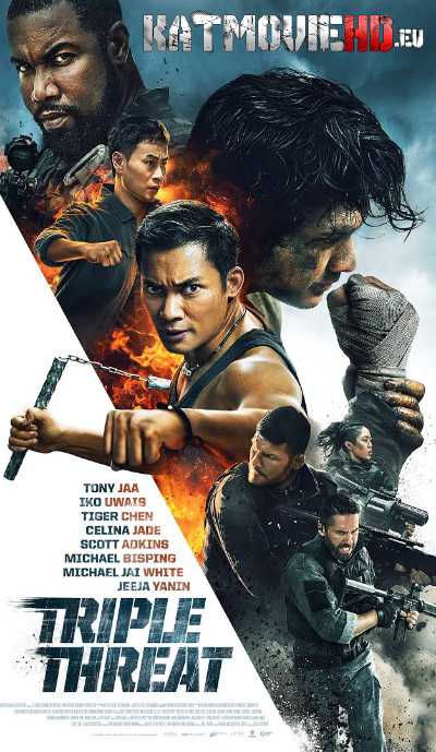 Triple Threat (2019) 720p WEB-DL x264 Full Movie .