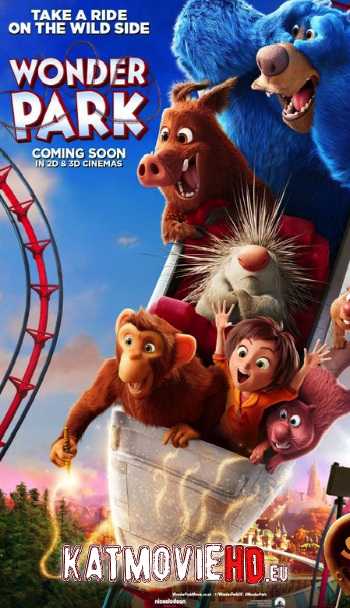 Wonder Park (2019) BluRay 480p 720p 1080p | Dual Audio [Hindi (ORG) + English]