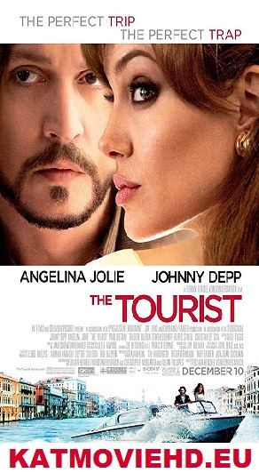 The Tourist (2010) 720p 480p HD BluRay x264 Dual Audio [Hindi 5.1 + English] Full Movie