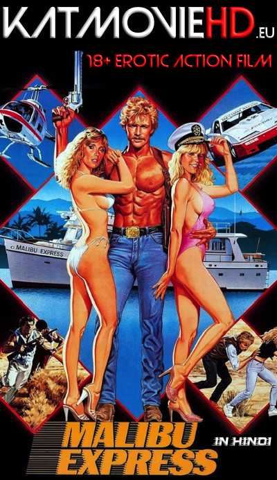 [18+] Malibu Express (1985) UNRATED BluRay 480p 720p Dual Audio ( Hindi Dub – English) [Full Movie]