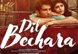 Dil Bechara (दिल बेचारा) 2020 [Watch Free on Hotstar Disney Plus ] Streaming Now !