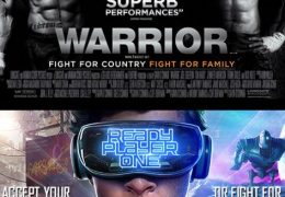 CheckOut: New Unofficial Telugu Dubbed [2 New Movies Added] [Warrior (2011) / Ready Player One (2018) ]