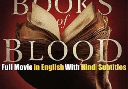 Books of Blood (2020) Full Movie [In English] With Hindi Subtitles | Web-DL 720p HD [1XBET]