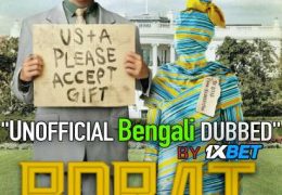 Borat Subsequent Moviefilm (2020) Bengali Dubbed (Unofficial VO) WEBRip 720p [Full Movie] 1XBET